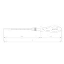 Sonic Equipment 1/4" Extension driver 100-200mm