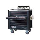 Sonic Equipment Werkstattwagen S12XD Next gefüllt, 454-tlg. (Aviation)