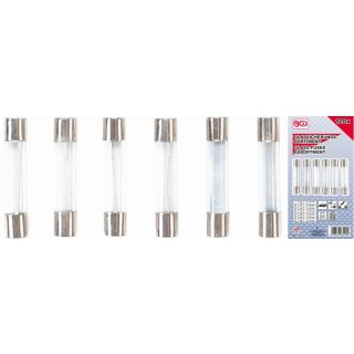 BGS technic Glassicherungen-Sortiment | 120-tlg.
