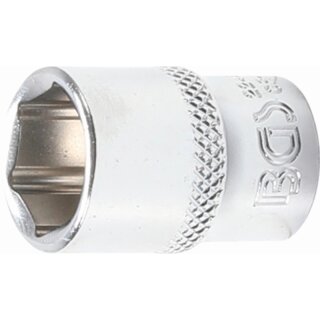 BGS technic Steckschlüssel-Einsatz Sechskant | Antrieb Innenvierkant  6,3 mm (1/4") | SW 12  mm