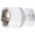 BGS technic Steckschlüssel-Einsatz Sechskant | Antrieb Innenvierkant  6,3 mm (1/4") | SW 12  mm