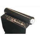 Kraftmann Stretchfolie | schwarz | 500 mm x 300 m, 23...