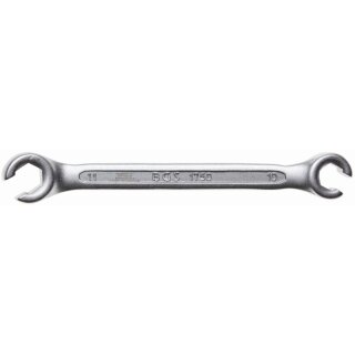 BGS technic Offener Doppel-Ringschlüssel | SW 10 x 11 mm
