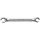 BGS technic Offener Doppel-Ringschlüssel | SW 10 x 11 mm