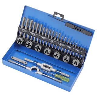 Sonic Equipment Gewindeschneid-Satz metrisch, 32-tlg.