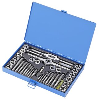 Sonic Equipment Gewindeschneid-Satz metrisch, 40-tlg.