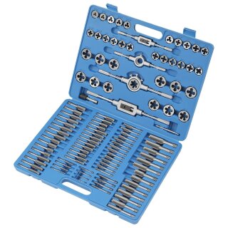 Sonic Equipment Gewindeschneid-Satz metrisch, 110-tlg.