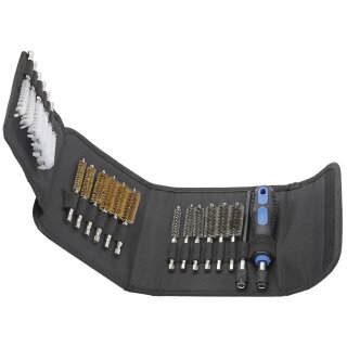 Sonic Equipment Reinigungsbürstensatz 38-tlg.