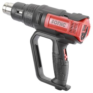 Sonic Equipment Heißluftpistole mit Digitalanzeige, 2000 Watt