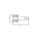Sonic Equipment 1/2 Innensechskant Biteinsatz,...