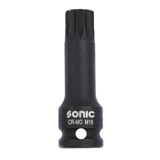 Sonic Equipment 1/2 Vielzahn Biteinsatz, schlagschrauberfest, 78mm, M16