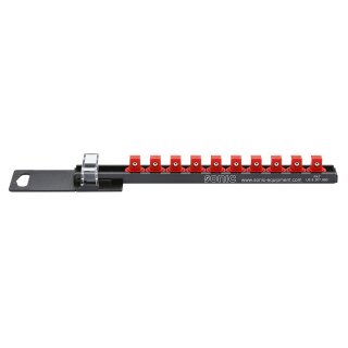 Sonic Equipment 1/4+3/8 Steckleiste leer, 5+5 Clips