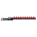 Sonic Equipment 1/4+3/8 Steckleiste leer, 5+5 Clips