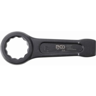 BGS technic Schlag-Ringschlüssel | SW 70 mm