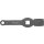 BGS technic Schlag-Ringschlüssel | E-Profil (für Torx) | mit 2 Schlagflächen | SW E18