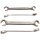 BGS technic Offener Doppel-Ringschlüssel-Satz | SW 10 x 11 / 12 x 13 mm | 2-tlg.