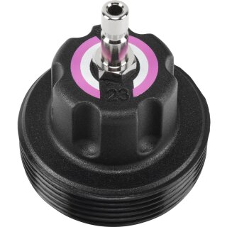 Condor Kühleradapter Nr. 23, pink / grau