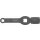 BGS technic Schlag-Ringschlüssel | E-Profil (für Torx) | mit 2 Schlagflächen | SW E20