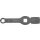 BGS technic Schlag-Ringschlüssel | E-Profil (für Torx) | mit 2 Schlagflächen | SW E24