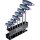 Condor T-Griff-Schraubendreher-Satz, 8-tlg., Innensechskant 2-10 mm