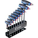 Condor T-Griff-Schraubendreher-Satz, 9-tlg., T-Profil T10-50