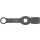 BGS technic Schlag-Ringschlüssel | Zwölfkant | mit 2 Schlagflächen | SW 24 mm