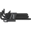 Condor Winkelschlüssel-Satz, 9-tlg., T-Profil T10-50