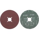 BGS technic Fiber-Schleifscheiben-Satz | Körnung 100...