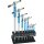 Condor 3-Wege T-Griff Schraubendreher-Satz, 8-tlg., Innensechskant 2-10 mm