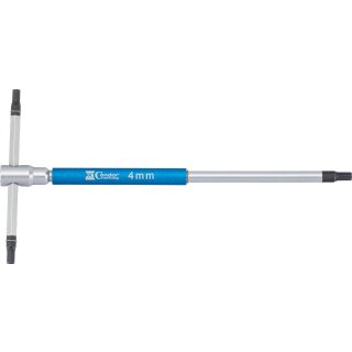 Condor 3-Wege T-Griff Schraubendreher, 180x90 mm, Innensechskant 4 mm