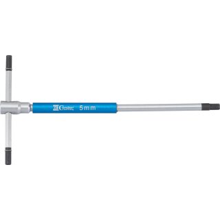 Condor 3-Wege T-Griff Schraubendreher, 180x90 mm, Innensechskant 5 mm