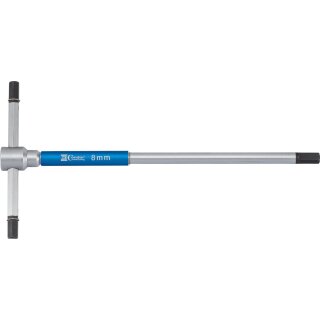 Condor 3-Wege T-Griff Schraubendreher, 250x125 mm, Innensechskant 8 mm