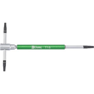Condor 3-Wege T-Griff Schraubendreher, 125x65 mm, T-Profil T15