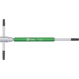 Condor 3-Wege T-Griff Schraubendreher, 125x65 mm, T-Profil T20