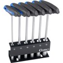 Condor T-Griff-Steckschlüssel-Satz, 6-tlg., 230 mm,...