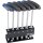 Condor T-Griff-Steckschlüssel-Satz, 6-tlg., 230 mm, 6-kant 6-14 mm