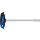 Condor T-Griff-Steckschlüssel, 230 mm, 6-kant 8 mm