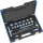 Condor 3-Wege T-Griff Steckschl.-Satz, 31-tlg., 1/4+3/8", 6-kant 4-24 mm