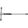 Condor T-Griff Steckschlüssel, 1/4", 250 x 125 mm