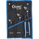 Condor Wasserpumpenzangen-Satz 3-tlg., 175 / 240 / 300 mm