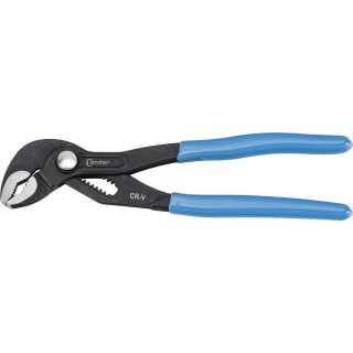 Condor Wasserpumpenzange, Einhandbedienung, 175 mm
