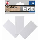 Kraftmann Filzgleiter | Platten | weiß | 100 x 200...