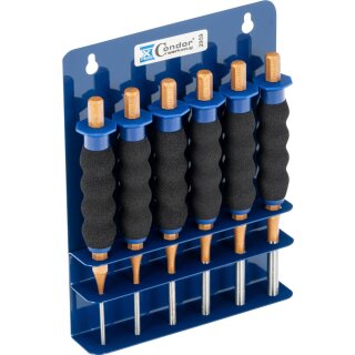 Condor Splintentreiber-Satz, Softgrip, 6-tlg.