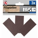 Kraftmann Filzgleiter | Platten | braun | 100 x 200 mm |...