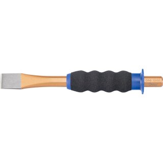 Condor Flachmeißel, Softgrip, 18 x 12 mm, Länge 190 mm
