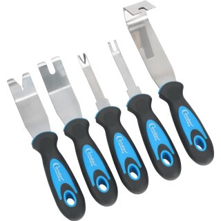 Condor Clip-Entferner-Satz, rostfrei, 5-tlg.