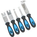 Condor Clip-Entferner-Satz, rostfrei, 5-tlg.