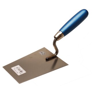 Kraftmann Tiroler Maurerkelle | mit S-Hals | rostfrei | 160 mm
