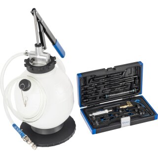 Condor Getriebeöl-Befüllsystem, 7.5l, 22 Adapter