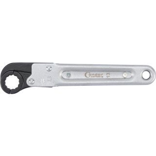 Condor Leitungs-Knarren-Ringschlüssel, 13 mm